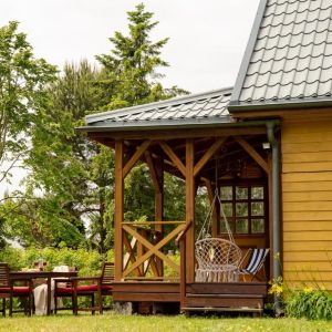 Dom wakacyjny w kratkę & spa