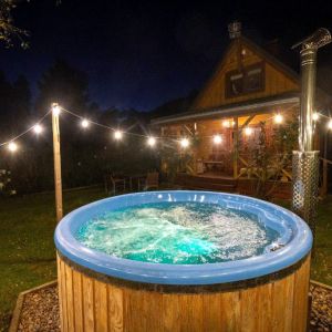 Dom wakacyjny w kratkę & spa