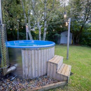 Dom wakacyjny w kratkę & spa