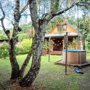 Dom wakacyjny w kratkę & spa
